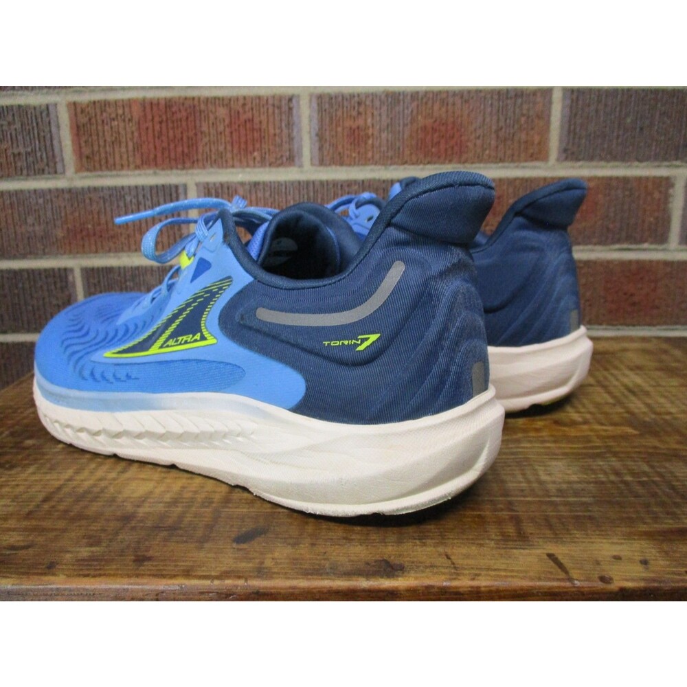 Altra Mens Torin 7 Blue AL0A82C4440 Running Sneakers Athletic Shoes Size 9.5 - Picture 10 of 16
